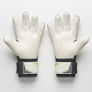 Green Football Goalkeeper <b>Gloves</b> Full Finger Non Slip Breathable Adjustable Wrist Strap Unisex Sports <b>Glove</b> - Product Image 2