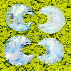 Venta al por mayor superventas precio de fábrica barato cristales piedra ópalo opalita Ángel aura a granel ágata India puntas de flecha para la venta - Product Image 5