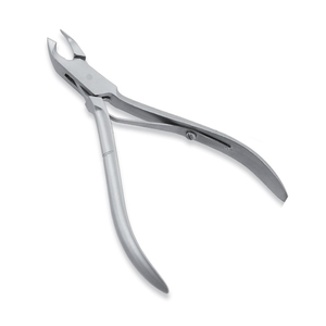 Coupe-ongles professionnel en acier inoxydable avec une lame de coupe précise et tranchante pour les ongles des doigts et des orteils - Product Image 1