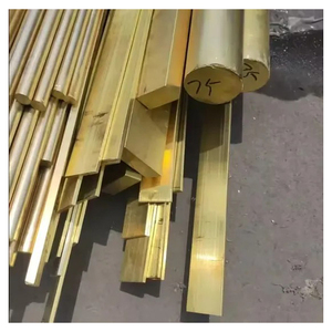 Barras y varillas de latón macizo para aplicaciones de construcción, ingeniería y ferretería de alta resistencia. - Product Image 6