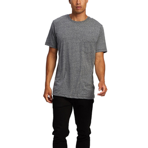 T-shirt décontracté pour homme, coupe ample, épaules tombantes, en coton respirant, pour l'été, streetwear et usage quotidien - Product Image 1