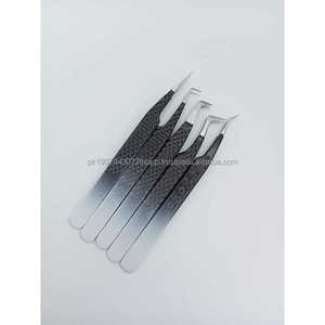Pinzas de Precisión Antiestáticas para Pestañas, Material de Acero Inoxidable, Marca Personalizada Modelo 575.0 para Resultados Suaves - Product Image 3