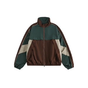 <b>Mens</b> Training <b>Jacket</b> Breathable Mesh Panel Zip Front Athletic Outerwear Stretch Fabric Quick Dry Sportswear Running <b>Cycling</b> - Product Image 1