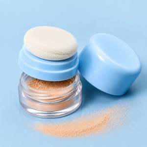 KOSMONEXT โทน-บลูร์ ยูวี พรีส เซ็ตติ้ง พาวเดอร์ SPF50+ PA++++-เมคอัพเนื้อแมตต์กันน้ำสำหรับผิวหน้า - Product Image 5