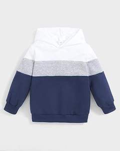 Conjunto Deportivo de Sudadera con Capucha de Forro Polar Grueso para Niños, Ropa Deportiva Cálida - Product Image 4