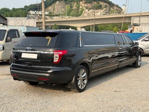 Explorer Clean Black 2015 Gasolina Automático Limo Estirada Usada SUV Vehículo Funerario Techo Solar - Product Image 2