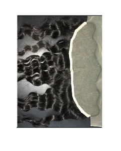 Frontal y Cierre de Encaje HD Transparente, Cabello 100% Natural, Cierres Pre-Desplumados Disponibles al Mejor Precio, Proveedor de la India - Product Image 5