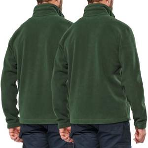 Nouvelle Veste Polaire Homme 2026 – Meilleur Design, Matière Polaire Personnalisée, Couleur Unie, Chaude – Veste Polaire Homme Nouveau Design OEM - Product Image 3