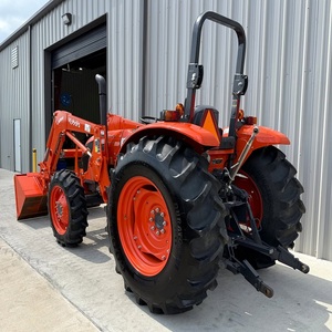 รถไถเดินตาม Kubota M7060 90-100 แรงม้า มือสองแต่คุณภาพดี เครื่องยนต์และชิ้นส่วนหลักมอเตอร์พร้อมจำหน่าย - Product Image 5