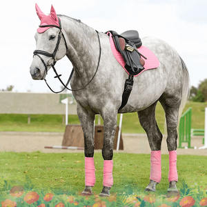 Almohadilla de Montar a Caballo Estilo Western, Impermeable, Resistente al Viento, Mezcla de Algodón/Nailon/Poliéster, 3mm de Grosor, Logotipo Personalizado, Venta al Por Mayor - Product Image 3