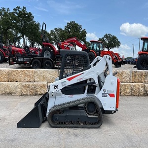 รถตักล้อยาง Bobcatts T590 รถตักขนาดเล็กสำหรับงานก่อสร้าง ประสิทธิภาพสูง ดีไซน์ทนทาน ราคาประหยัด - Product Image 2