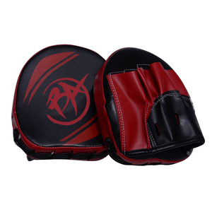 Guantes de Entrenamiento de Piel Genuina de Color Sólido para Boxeo y Muay Thai, Tamaño Personalizado, Precio Razonable - Product Image 4