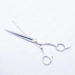 Tijeras de Peluquería de Acero Inoxidable de Alta Calidad con Acabado de Titanio, Tijeras de Barbero Afiladas para Uso Profesional en Salón - Product Image 5