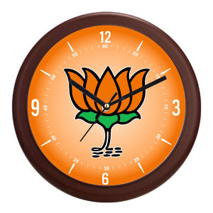 Reloj de Pared Promocional Personalizado con Impresión Digital, Regalo Político para el Año Nuevo de la India y Navidad - Product Image 5