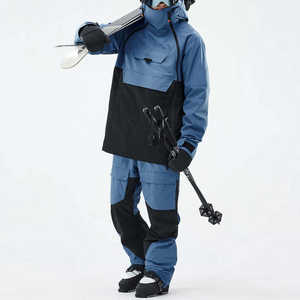 Conjunto de Chaqueta y Pantalones de Esquí Profesionales Monteec Personalizados, Impermeables, Resistentes al Viento, Talla Grande, Traje de Esquí Aislado con Gore-Tex - Product Image 6