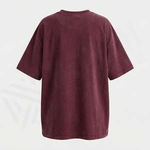 Camiseta de algodón extragrande para mujer, impresa a color y personalizada, con serigrafía para pedidos de boutiques de moda, ropa de tendencia. - Product Image 2