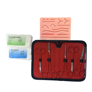 Herramienta de Entrenamiento Quirúrgico para Medicos, Kit de Práctica de Sutura, Kits de Sutura Quirúrgica Médica, Kit de Práctica de Sutura - Product Image 1