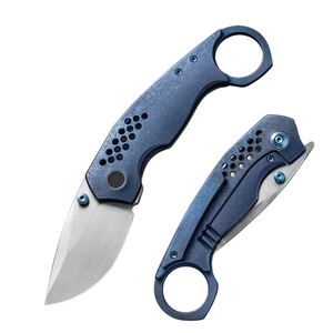 Couteaux pliants portables avec manche compact pour une utilisation quotidienne et un rangement pratique – Vente en gros pratique - Product Image 1