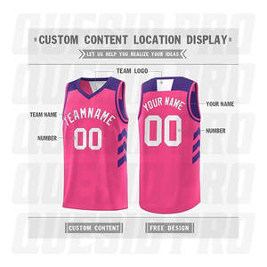 Maillot de basket rétro américain 1990-2026, vêtements de sport, maillot de basket réversible respirant cousu, sublimation - Product Image 3