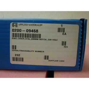 แหวน AMAT 0200-09468, ฝาครอบ, สแตนเลส, ร่องขนาด 200 มม. - อุปกรณ์และอะไหล่เซมิคอนดักเตอร์ระดับโลกที่เชื่อถือได้ - Product Image 4