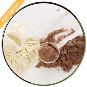 Polvo de sabor a plátano de buena calidad, polvo de plátano secado y congelado, uso en polvo para productos de panadería - Product Image 1