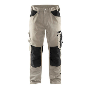 Pantalones de Trabajo de Seguridad Reflectantes de Alta Calidad para Hombre, 100% Algodón, Ropa de Trabajo para Trabajadores de la Construcción - Product Image 3