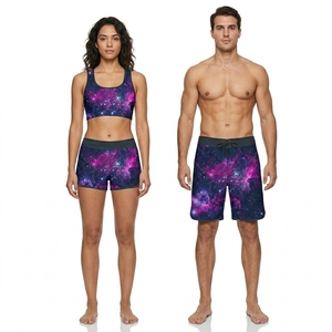 Shorts de bain pour hommes personnalisés avec logo ODM, taille élastique, respirants, séchage rapide, légers, pour la plage, décontractés, pour le surf et la natation - Product Image 2