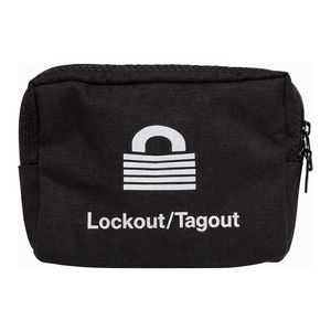 กระเป๋า Brady Lockout Pouch แบบมีช่องใส่ของหลายช่องสำหรับการขนส่งอุปกรณ์ล็อคเอาท์/แท็กเอาท์ - Product Image 3