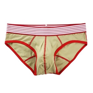 Sous-vêtements pour hommes en coton extensible de qualité supérieure, forme en V, doux, respirants, écologiques, fournisseur OEM, vente en gros en vrac - Product Image 4