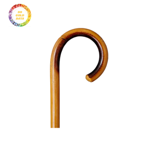 Canne de marche en rotin naturel, tressée à la main, pour usage extérieur, fournisseur en gros du Vietnam - Product Image 1