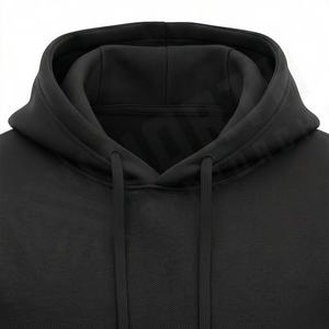 Sweat à capuche léger à manches longues pour homme, 100 % coton, confortable, imprimé numériquement, brodé, vêtement d'hiver, couleur personnalisée - Product Image 4