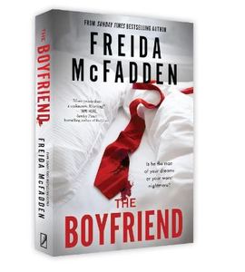 The Boyfriend de Freida McFadden, livre broché - Roman pour adultes, histoire d'amour et de suspenteur - Product Image 1