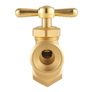Rubinetto per Tubo Flessibile in Ottone Multi-Volta con Connessione 1/2" FIP X 3/4" MHT per Uso Esterno Intensivo - Product Image 6