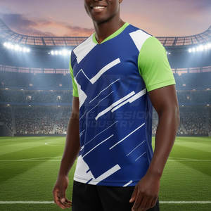 Camiseta de Fútbol Profesional, Ropa Deportiva, Camiseta de Fútbol con Color Personalizado para Hombre - Product Image 4