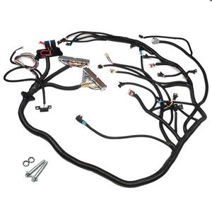 Cablaggio Standalone LS1 1997-2006 4L60E 4.8 5.3 6.0 Vortec 8P 10P 6P in Rame Stagnato 220V con Adattatore in Silicone per Cavo di Azionamento - Product Image 4