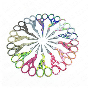 Tijeras de Bordado de Uñas Multicolores de Alta Calidad, Tijeras de Bordado Profesionales Premium, Diseño Personalizado OEM - Product Image 6