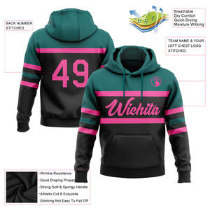 Sudadera con Capucha Sublimada Personalizada 2026 para Hombre, Deportiva, Sublimación, Poliéster, Impresión, Corte y Costura, Transpirable - Product Image 4