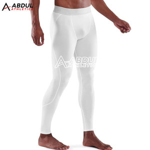Leggings de Compresión para Hombre, Leggings Deportivos de Secado Rápido, Elásticos, para Gimnasio, Entrenamiento, Fitness y Running - Product Image 2