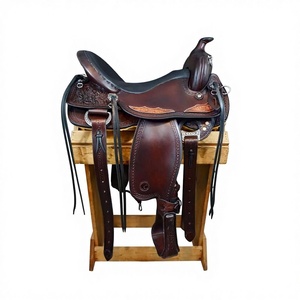 Silla de Montar Inglesa Personalizada de Cuero de Búfalo Natural con Herrajes SUS304, Cómoda, Duradera y Ecológica - Product Image 1