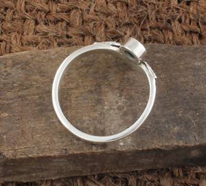 Anillo de Hoja de Peridoto en Plata de Ley 925 Inspirado en la Naturaleza, Joyería de Hoja de Olivo para Mujer, Regalo para Fiestas y Aniversarios - Product Image 6