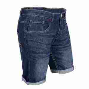 Pantalones Cortos de Mezclilla Casuales para Hombre, de Cintura Media, de Secado Rápido, 100% Algodón, para Uso en Exteriores - Product Image 3