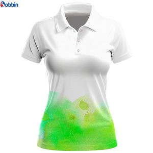 Nuevo Diseño Personalizado, Camisetas de Tenis y Golf Transpirables con Sublimación y Bordado, Ropa Deportiva Polo 100% Poliéster - Product Image 3