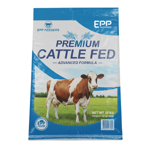 Sac d'emballage alimentaire de grande capacité, résistant aux chocs, certifié ISO9001, de qualité alimentaire, en PP tissé, avec fermeture éclair, recyclable, fabriqué au Vietnam - Product Image 1