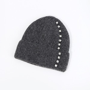 Gorros de punto gruesos con bordado al por mayor, gorros personalizados con logo, gorros de acrílico con puño, HECHO POR BS - Product Image 4