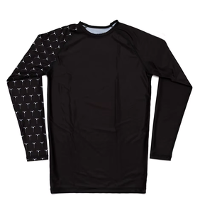Camiseta Deportiva para Hombre, Protección UV, Compresión Elástica, Secado Rápido, para Gimnasio, Fitness, Entrenamiento, Running - Product Image 1