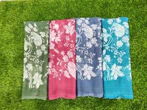 Ethnic sunshine georgette <b>saree</b> with <b>blouse</b> designer <b>saree</b> party wear <b>saree</b> bulk manufacturer - Product Image 5