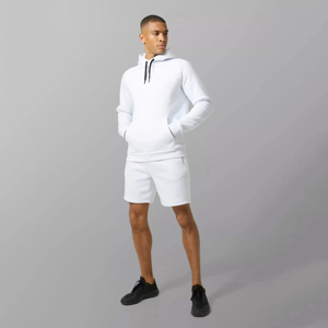 T-shirt streetwear d'été personnalisé pour homme, ensemble court de haute qualité, grandes tailles, shorts streetwear d'été - Product Image 2