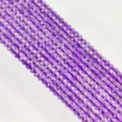 Ametista Brasileña Natural de 2-2.5mm, Microfacetada, Grado AAA, Piedra Preciosa en Forma de Rondelle, Marca Chakralume, para Joyería - Product Image 4