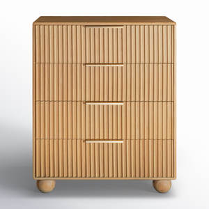 Cómoda de Madera DreamCraft con 4 Cajones - Product Image 1