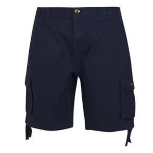 Men's Summer Solid <b>Canvas</b> Breathable Elastic Waist Quick Dry Oversized Cargo Shorts Casual Streetwear Workout Short - Product Image 2